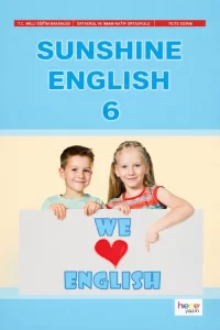 6. Sınıf İngilizce Hecce Yayınları ders kitabı kapağı