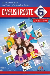 6. Sınıf İngilizce Monopol Yayınları ders kitabı kapağı