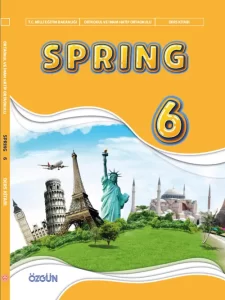 6. Sınıf İngilizce Özgün Yayınları ders kitabı kapağı
