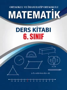 6. Sınıf Matematik Ata Yayınları ders kitabı kapağı