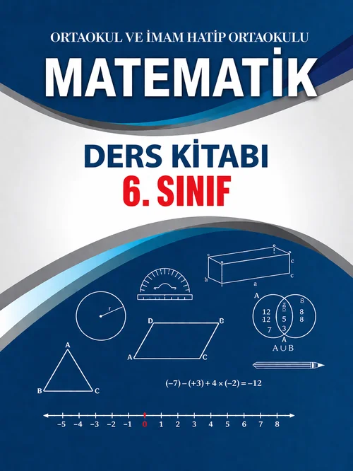 6. Sınıf Matematik Ata Yayınları ders kitabı kapağı