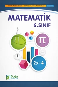 6. Sınıf Matematik Doğa Yayınları ders kitabı kapağı
