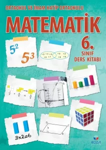 6. Sınıf Matematik Koza Yayınları ders kitabı kapağı