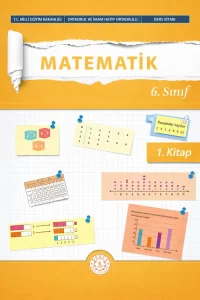 6. Sınıf Matematik Meb Yayınları 1. Kitap ders kitabı kapağı