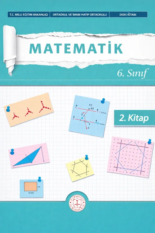 6. Sınıf Matematik Meb Yayınları 2. Kitap ders kitabı kapağı