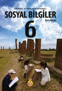 6. Sınıf Sosyal Bilgiler Anadol Yayınları ders kitabı kapağı