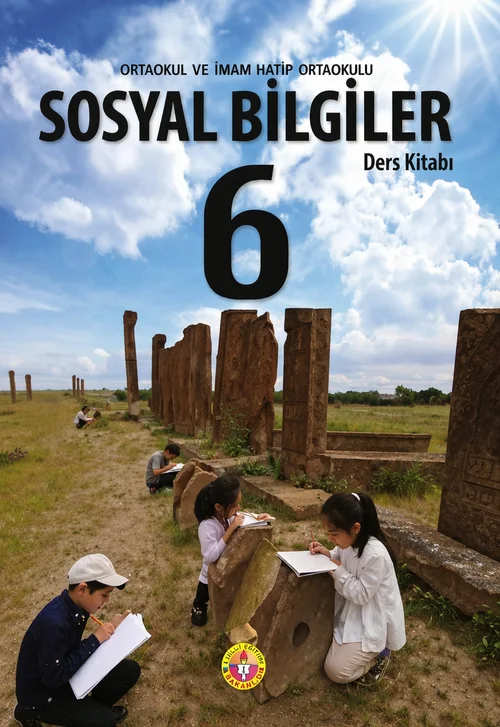6. Sınıf Sosyal Bilgiler Anadol Yayınları ders kitabı kapağı