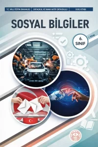 6. Sınıf Sosyal Bilgiler Meb Yayınları 2. Kitap ders kitabı kapağı