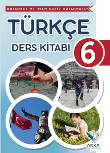 6. Sınıf Türkçe Anka Yayınları ders kitabı kapağı