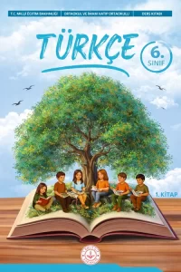 6. Sınıf Türkçe Meb Yayınları 1. Kitap ders kitabı kapağı