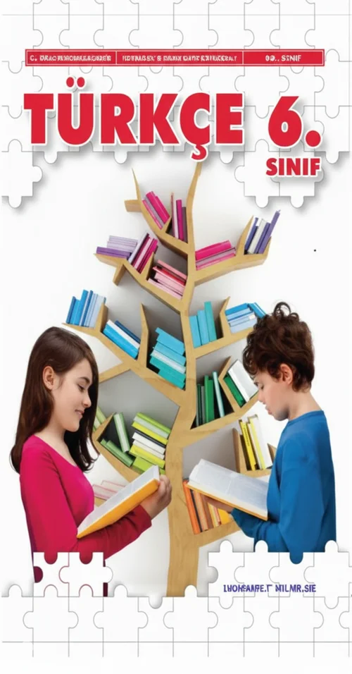 6. Sınıf Türkçe Yıldırım Yayınları ders kitabı kapağı