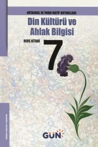 7. Sınıf Din Kültürü ve Ahlak Bilgisi Gün Yayınları ders kitabı kapağı
