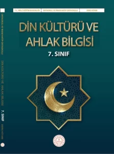 7. Sınıf Din Kültürü ve Ahlak Bilgisi Meb Yayınları ders kitabı kapağı