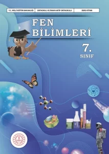 7. Sınıf Fen Bilimleri Meb Yayınları ders kitabı kapağı