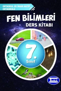 7. Sınıf Fen Bilimleri Tutku Yayınları ders kitabı kapağı