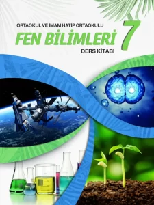 7. Sınıf Fen Bilimleri Yıldırım Yayınları ders kitabı kapağı