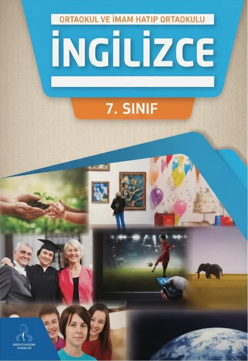 7. Sınıf İngilizce Bilim ve Kültür Yayınları ders kitabı kapağı