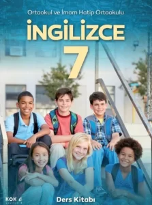7. Sınıf İngilizce Kök-e Yayınları ders kitabı kapağı
