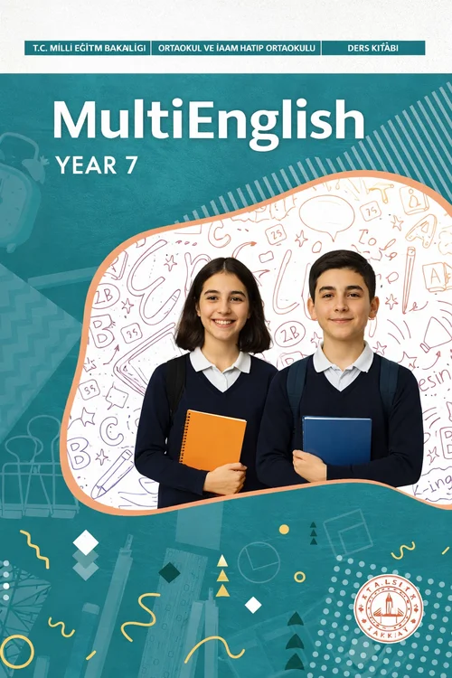7. Sınıf İngilizce Meb Yayınları Ders Kitabı ders kitabı kapağı
