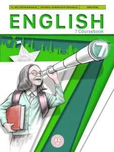7. Sınıf İngilizce Meb Yayınları ders kitabı kapağı