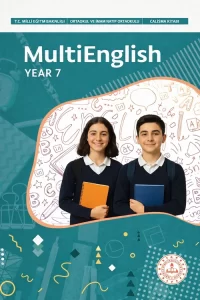 7. Sınıf İngilizce Meb Yayınları Work Book ders kitabı kapağı