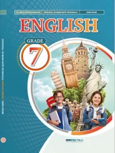 7. Sınıf İngilizce SDR İpekyolu Yayınları ders kitabı kapağı