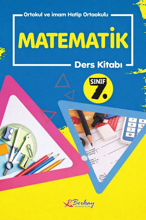7. Sınıf Matematik Berkay Yayınları ders kitabı kapağı