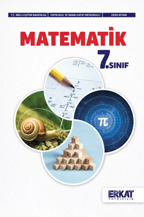 7. Sınıf Matematik Edat Yayınları ders kitabı kapağı