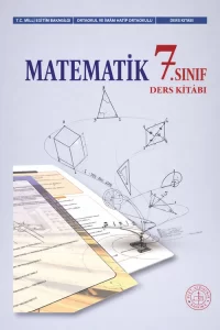 7. Sınıf Matematik Meb Yayınları ders kitabı kapağı