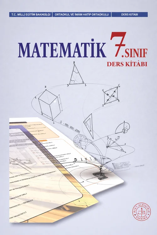 7. Sınıf Matematik Meb Yayınları ders kitabı kapağı