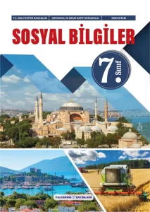 7. Sınıf Sosyal Bilgiler Yıldırım Yayınları ders kitabı kapağı