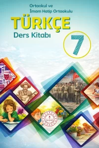 7. Sınıf Türkçe Meb Yayınları 1. Kitap ders kitabı kapağı