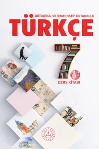 7. Sınıf Türkçe Meb Yayınları 2. Kitap ders kitabı kapağı