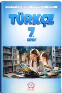 7. Sınıf Türkçe Meb Yayınları ders kitabı kapağı