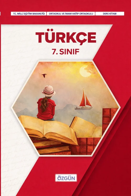 7. Sınıf Türkçe Özgün Yayınları ders kitabı kapağı