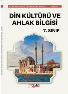 8. Sınıf Din Kültürü ve Ahlak Bilgisi Nev Yayınları ders kitabı kapağı