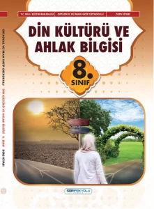 8. Sınıf Din Kültürü ve Ahlak Bilgisi SDR İpekyolu Yayıncılık ders kitabı kapağı