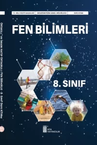 8. Sınıf Fen Bilimleri Ata Yayınları ders kitabı kapağı