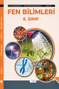 8. Sınıf Fen Bilimleri Hecce Yayınları ders kitabı kapağı