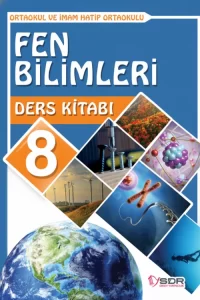 8. Sınıf Fen Bilimleri SDR Dİkey Yayınları ders kitabı kapağı