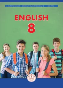8. Sınıf İngilizce Meb Yayınları 1 ders kitabı kapağı