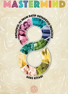 8. Sınıf İngilizce Meb Yayınları ders kitabı kapağı