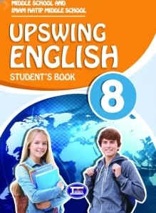 8. Sınıf İngilizce Tutku Yayınları ders kitabı kapağı