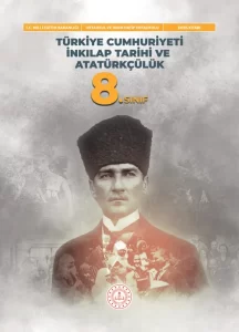8. Sınıf İnkılap Tarihi Meb Yayınları ders kitabı kapağı