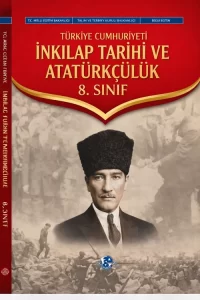 8. Sınıf İnkılap Tarihi Semih Ofset S.E.K. Yayınları ders kitabı kapağı