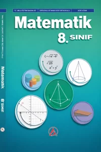 8. Sınıf Matematik Ada Yayınları ders kitabı kapağı