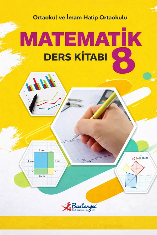 8. Sınıf Matematik Berkay Yayınları ders kitabı kapağı