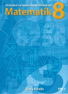 8. Sınıf Matematik Kök-e Yayıncılık ders kitabı kapağı