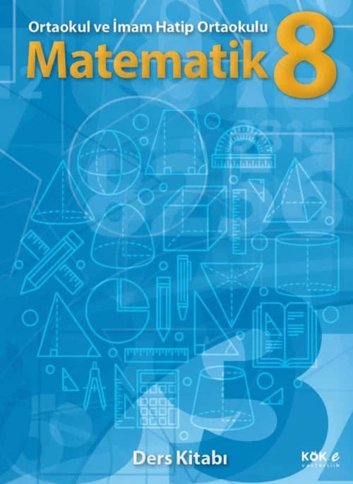 8. Sınıf Matematik Kök-e Yayıncılık ders kitabı kapağı