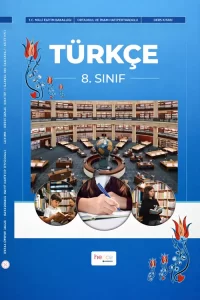 8. Sınıf Türkçe Hecce Yayınları ders kitabı kapağı